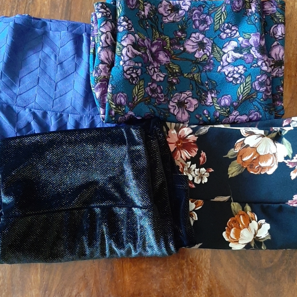 LuLaRoe 4 XL pencil skirts